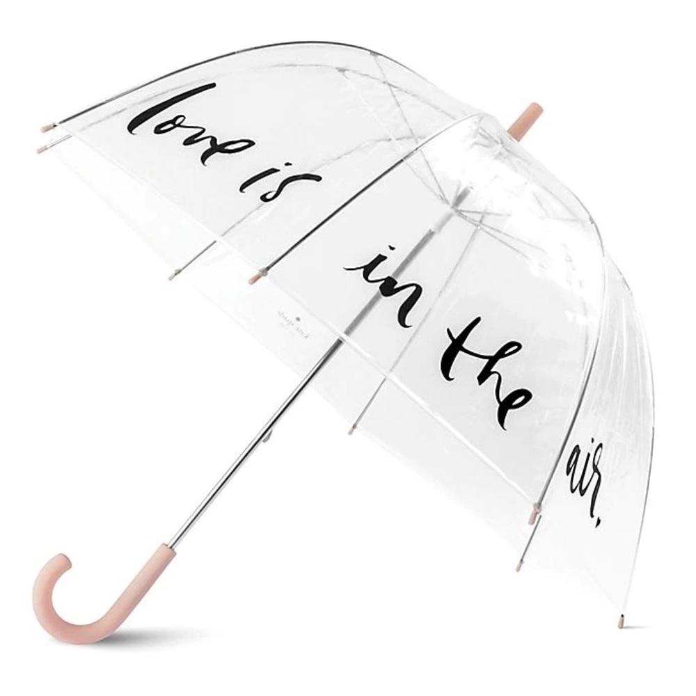 Love is in the air Kate spade umbrella